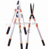 51-76CMmini Hand Garden Shear Tool,tree Pruner,bypass and Anvil Lopper,hedge Shear,hand Tool Set thumbnail-1