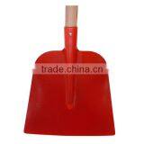 Railway Steel With Red Painting Shovel Head