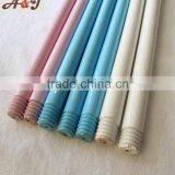 Color Painted Wooden Handle With Italian Thread, Different Colors Are Available thumbnail-2