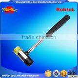 40mm Rubber Hammer Double Face Two Way Mallet Plastic Nylon Head thumbnail-6