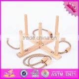 2016 Outdoor Garden Cross Wooden Ring Toss Game Toy W01A182 thumbnail-1