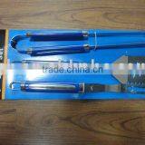 3 Pcs High Quality Stainless Steel Bbq Sets