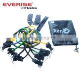 Latex Exercise Resistance Band Set