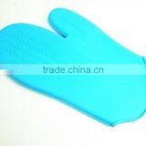 10136 Silicone Heat Resistant Grilling BBQ Gloves for Cooking, Baking thumbnail-4