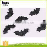 Black Plastic Bat a Halloween Party Decoration Plastic Insect Toy thumbnail-1