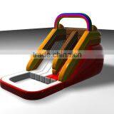 New Design Funny 16ft Rainbow Inflatable Water Slide With Pool thumbnail-5