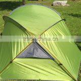 China Factory Selling OEM Luxury Family Green Color Camping Tent for Sale thumbnail-4