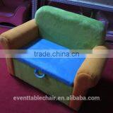 Fabric Material Living Room Children Sofa Children Furniture Kids Pink Sofa thumbnail-3