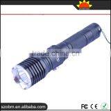 2016 Wholesale UltraShine F7 T6 LED Rechargeable Aluminum Alloy LED Flashlight Torch thumbnail-1