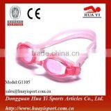 Adjustable Safety Silicone Durable Oem Printed Logo Swimming Goggles thumbnail-3