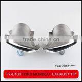 Tuning Stainless Exhaust Dedicated Tips for Ford Mondeo thumbnail-2