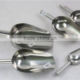Factory Price Stainless Steel Bar Ice Scoop for Restaurant or Retail Shop thumbnail-1