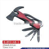 2014 New New Hammer Wrench Multi-function Hammer Promotion Tool Color Wood Handle B-8981AB-2 thumbnail-1