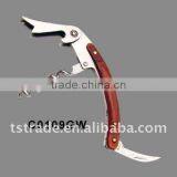 2014 Stainless Steel Multi Function Keychain Wine Bottle Opener C0109GW thumbnail-1