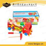 Painted Intelligent Preschool Children Wooden Outdoor Toys thumbnail-1