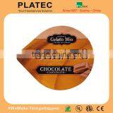 51mm Diameter Jam Plastic Cup Aluminum Foil Lid thumbnail-1