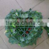 40*38cm Real Touch Silk Cloth Artificial Flower Wall Wedding Backdrop Decoration thumbnail-5