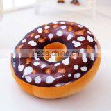2016 Emoji Cojines Hot Sale Rushed Cusion Adults Coussin Decoration Pillows Donut Big Thickening Cushion Siesta With pp Cotton thumbnail-4