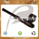 Best Selling Ebony Smoking Pipe for Selling thumbnail-1