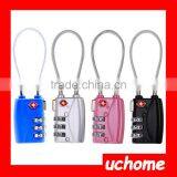 UCHOME Promotional High Quality TSA Luggage Lock With Custom Logo thumbnail-1