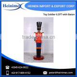 Toy Soldier 6.5ft With Baton - Traditional Christmas Decoration thumbnail-2