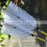 4*14cm Flu Flu Fletching Cresting Wood Arrows thumbnail-5