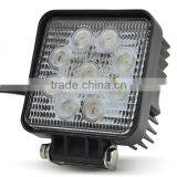 Mini 90mm 27w Square Led Working Lamp 110v Forklift Safety Driving Light thumbnail-3