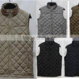 Lowest Wholesale Factory Price Padding Vest Jacket For Men thumbnail-1