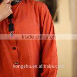 Long Shirt With Double Pocket Fancy Net Kurti Designs for Women Fashion Designer Kurta HSD7969 thumbnail-5