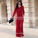 Fashion Designer Top, Stylish Wide Leg Pants Suits thumbnail-3