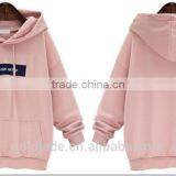 2017 New Style Round Neck Long Sleeve Plain Women Sweater Pullover Hoodies thumbnail-6