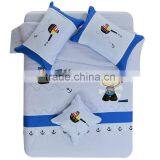 Cheap Bed Set, Wholesale Cotton Plain/Stripe/ Jacquard Bedding Set thumbnail-2