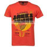 100%cotton Mens Short Sleeve Printed T-shirt thumbnail-1