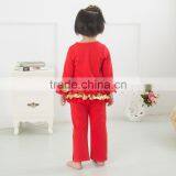 Wholesale Kids Clothing Two Pieces Set , Autumn Kids Clothing Set , Baby Girl Boutique Clothing Sets thumbnail-3