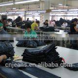 GZY 98%cotton+2%spandex Factory in Guangzhou Fashion Ladies Jeans Top Design thumbnail-5