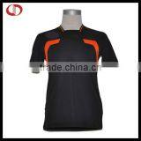 Men's Short Sleeve Polyester Sport Shirts