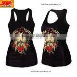 Women Tank Top 3d Printing, 100% Polyester thumbnail-2