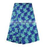 2017 Nigeria Asoebi Dress Fabrics Multi-color African Guipure Cord Lace thumbnail-3