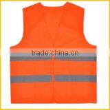 Polyester Traffic Warning Reflector Safety Vest for Roadway Equipment thumbnail-3