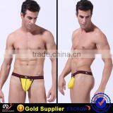 Hot Sale Sexy Thongs Men Sexy Transparent Boy Underwear Panties thumbnail-5