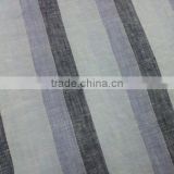 Linen FABRIC/Linen cotton Fabric/Yarn Dyed Linen Fabric