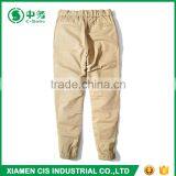 2017 New Fashion Long Style Pure Cotton Track Pants Mens Blank Jogger Pants thumbnail-2