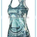 Women Tank Top Stringer Tank Top Sublimation Printing thumbnail-2