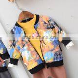 YE5215 Children Clothing Autumn 2017 Fashion Sport Kids Boys Coats thumbnail-4