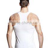 Wholesale Custom Comfortable Plain Gym Singlets thumbnail-4