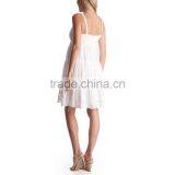 OEM.ODM Summer White Cotton Casual Ladies Maternity Dress thumbnail-2