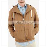 Custom Zip-up Hooded Windbreaker Wholesale Windbreaker Jackets thumbnail-1