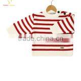 2016 New Fashion Crew Neck Knit Baby Sweater Baby Cashmere Sweater With Striped thumbnail-4