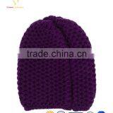 7GG Thick Wool Knit Lady Beanie Hat thumbnail-6