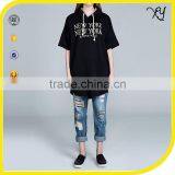 Women Dry Fit Gym Sports Hoodie Women Short Sleeve T Shirt Hoodie thumbnail-1